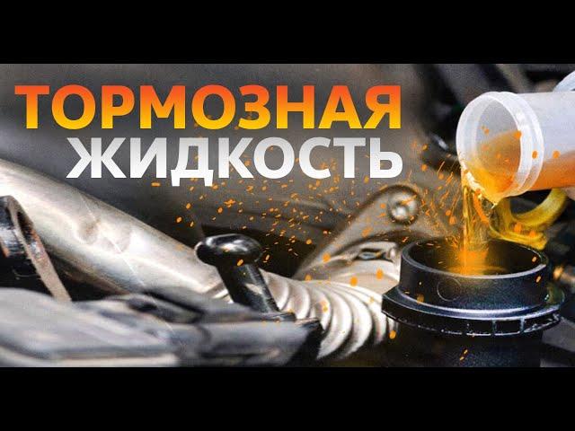 Замена тормозной жидкости | Срок службы тормозной жидкости