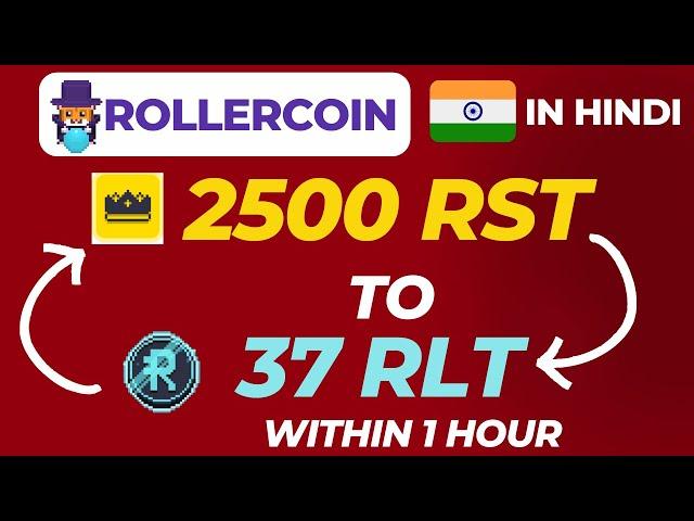 Rollercoin: Easiest Way to Get RLT for FREE - Rolercoin Strategy