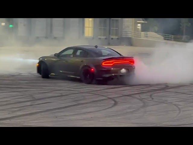 How to drift in a 2023 Scatpack Widebody