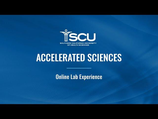 Accelerated Science Labs - Online Learning