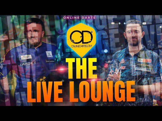 ONLINE DARTS LIVE LOUNGE | Episode 179- The Best Euro Tour Ever? Next stop Dortmund