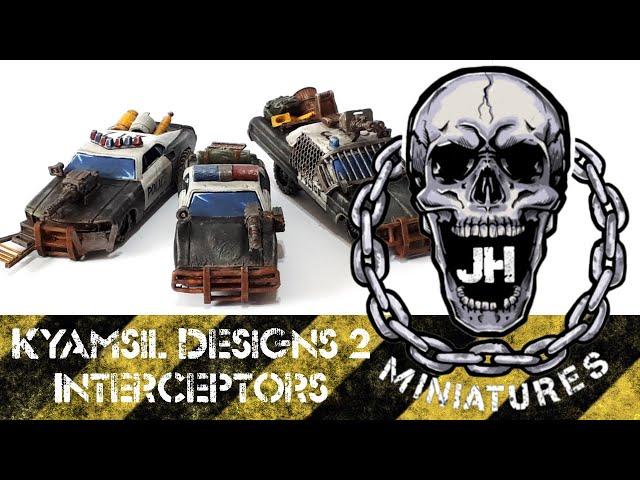 Kyamsil Designs Review 2! Interceptor Edition