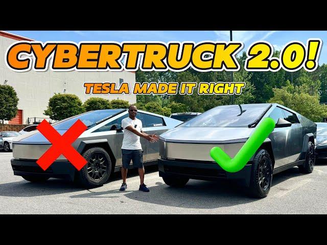 TESLA MADE IT RIGHT! I GOT A NEW CYBERTRUCK! 