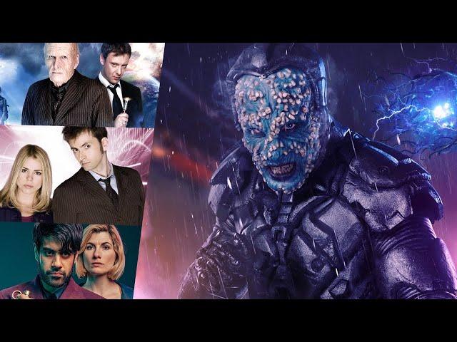 Rewriting DOCTOR WHO's Series Finales