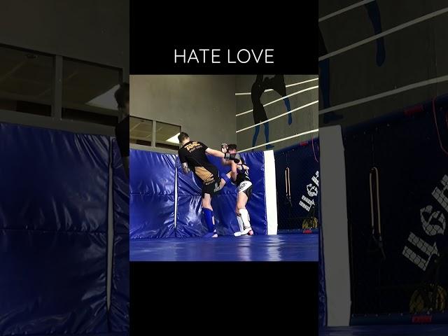 Витал Павловский спарринг #mma #hatelove #kickboxing #muaythai #павловский