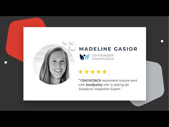 Client Video Testimonial | AwsQuality