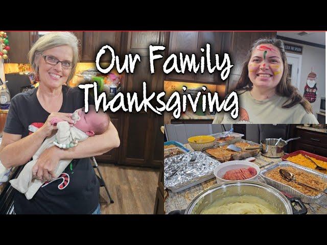 Thanksgiving Day 2024. Vlogmas