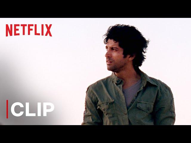 Farhan Akhtar's Heart Warming Poem | Zindagi Na Milegi Dobara | Netflix India