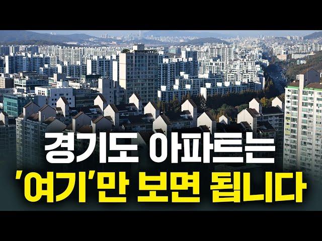 경기도 아파트 '여기'는 무조건 오릅니다