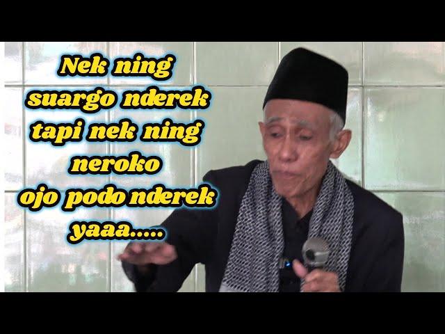 Ngaji selasa bahagia bersama Bp KH M Sholichun dr Geger Girirejo Tegalrejo Magelang