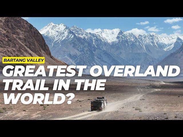 GREATEST Overland Trail in the World? | EP14