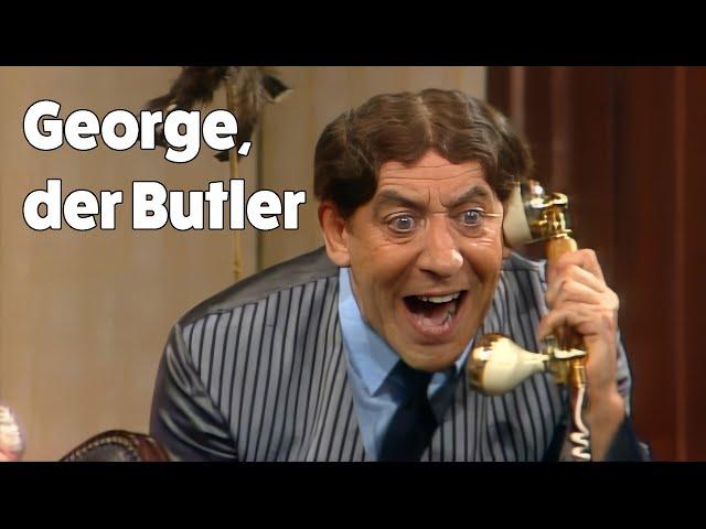 Dieter Hallervorden  - George, der Butler