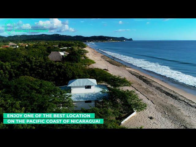 stunning Beachfront House at Playa Santana Nicaragua | Playa Santana Beachfront House