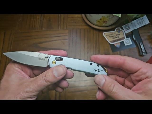 kershaw mini iridium unboxing