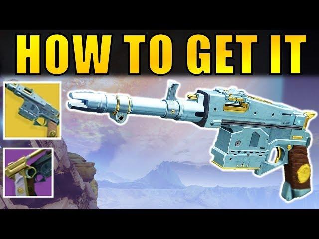 Destiny 2: How to Get the Sturm Exotic Hand Cannon! | Complete Quest Guide!