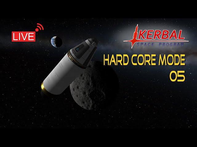 Mun Flyby | KERBAL SPACE PROGRAM Live Stream