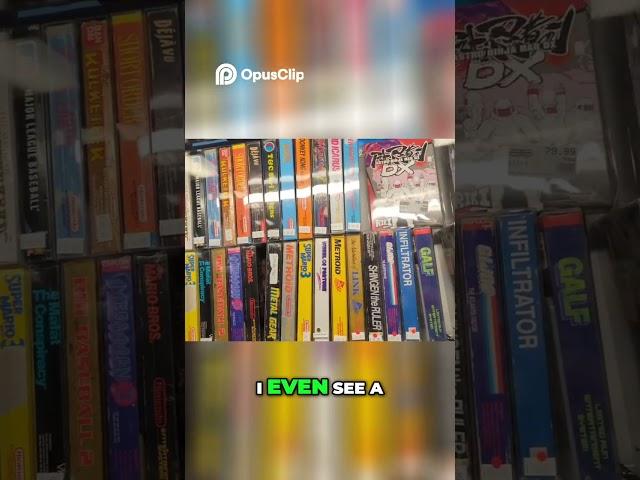 Epic Finds  Boxed Super Nintendo and NES Games!