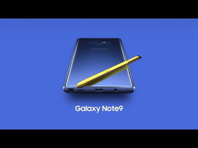 Galaxy Note9 Şimdi Ön Satışta