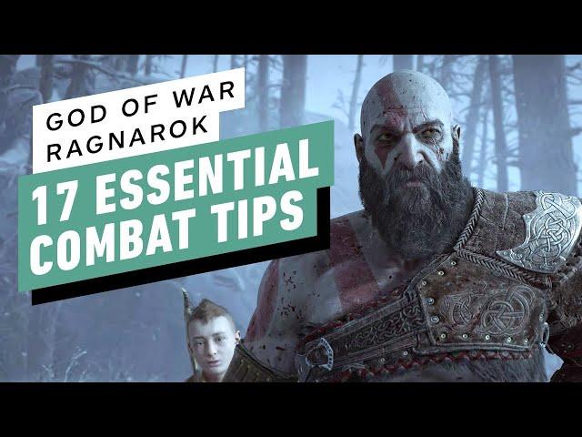 God of War Ragnarok: 17 Essential Combat Tips (Early Game)