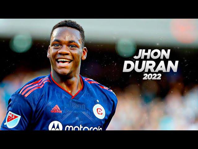 Jhon Durán - Overpower Wonderkid 2022ᴴᴰ