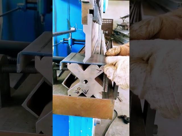 Sheet metal bending die- Good tools and machinery make work easy