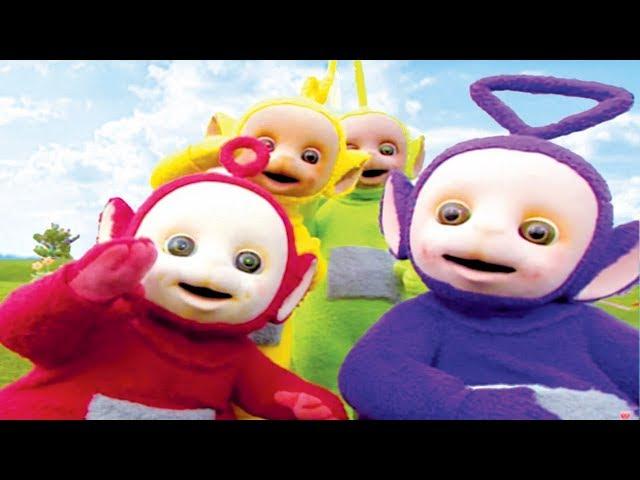 Teletubbies say "Eh-oh!"  Music Video 