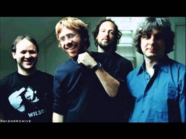 Phish-Ghost 7/2/98 The Grey Hall, Copenhagen, Denmark