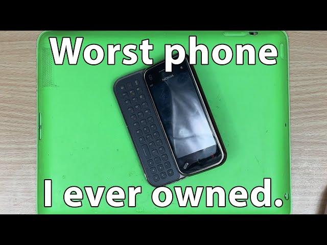 After Show: The worst phone I ever owned.