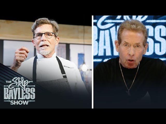 Skip on his relationship with his brother, Michelin star chef, Rick Bayless | The Skip Bayless Show