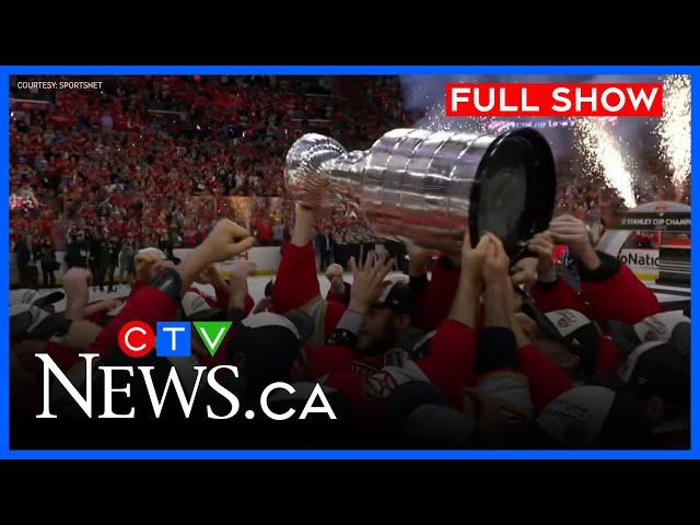 Oilers lose Stanley Cup to Panthers again | CTV Morning Live Edmonton for June 18, 2025