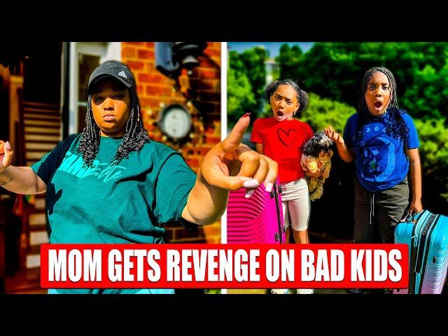 MOM gets REVENGE on BAD KIDS | Lani Love TV