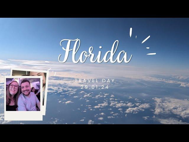 Flying to Orlando with Virgin Atlantic! MAN - MCO | Travel Day | Florida Jan/Feb 2024