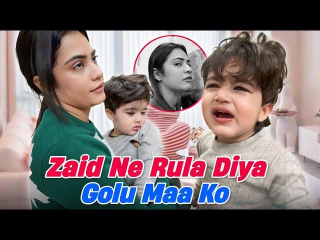 Zaid ne rula diya golu maa ko