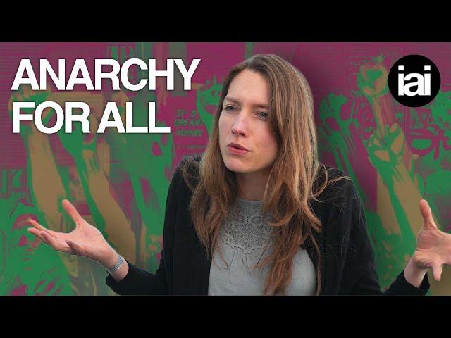 What I mean by 'anarchy' | Sophie Scott-Brown | Inside anarchy