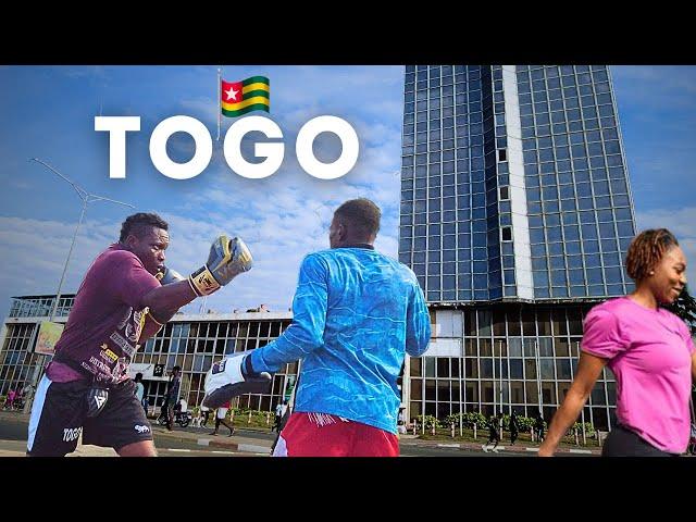 Only In TOGO Lome - Active People