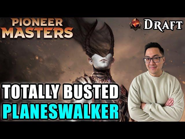 I Forgot How Broken Ashiok Was | Pioneer Masters Draft | MTG Arena