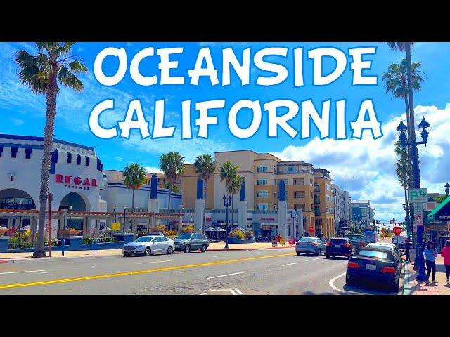 Oceanside California is an INCREDIBLE Area