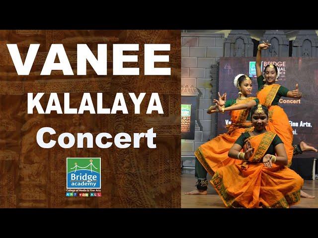 Bharatanayam Concert | Vanee Kalalaya @ Bridge National Conference On Indian Fine Arts – 2019