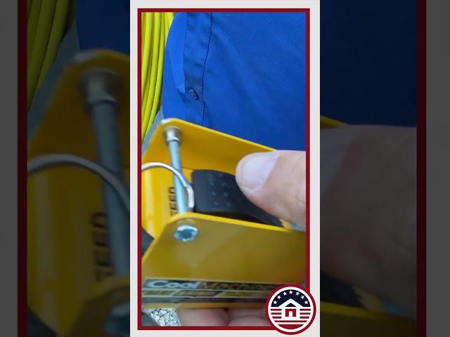 The Corded Remote for Insulation Blowers by Cool Machines