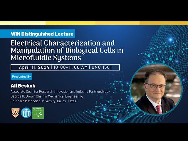 Ali Beskok | WIN Distinguished Lecture Series