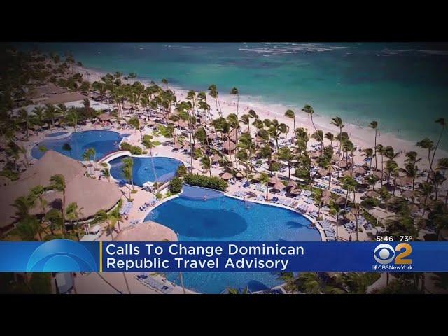 Lawmaker Wants Increased Travel Warning To D.R.