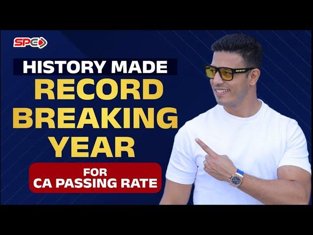 History Made Record-Break Year for CA Passing Rates |Celebrating Success with Swapnil Patni Classes