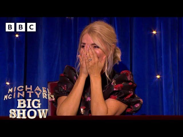 Holly Willoughby reunites with her first ever boyfriend | Michael McIntyre's Big Show - BBC