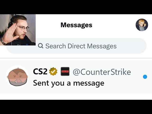 CS2 Messaged Me...