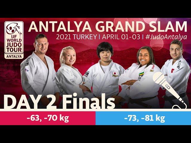 Day 2 - Finals: Antalya Grand Slam 2021