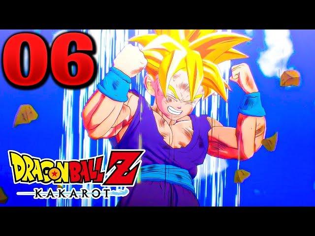   DRAGON BALL Z KAKAROT : LE COMBAT CELL VS GOHAN SSJ 2 ! LET'S PLAY #6 FR