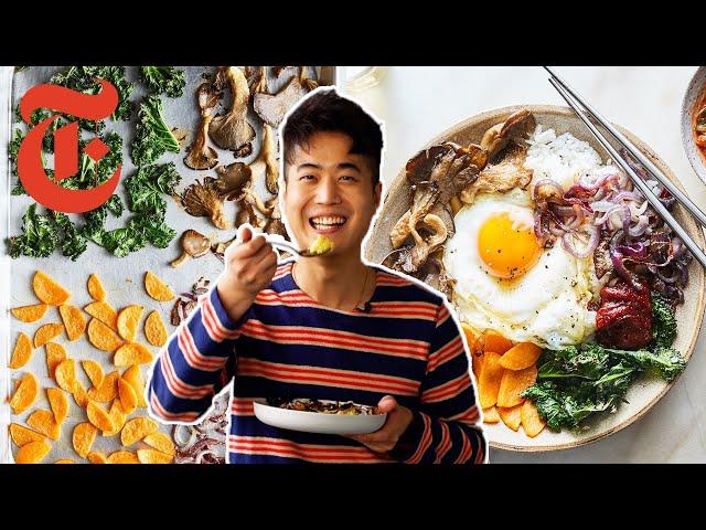 Sheet-Pan Bibimbap With Eric Kim | NYT Cooking