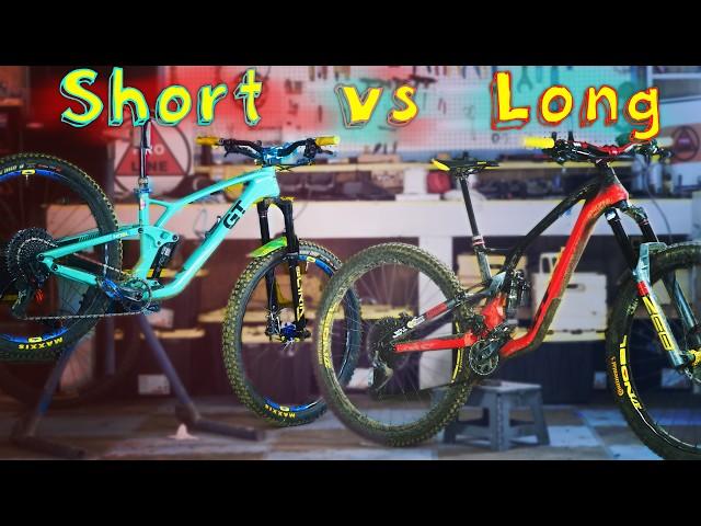 Long Travel VS Short Travel Bikes: What's Better?