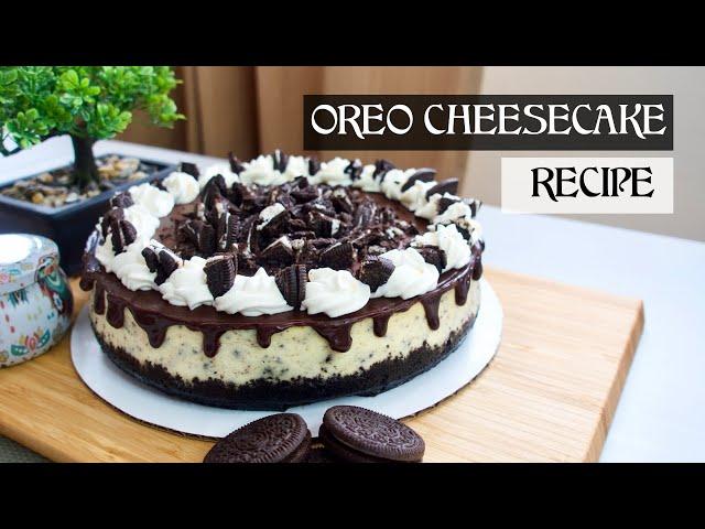 Oreo Cheesecake Recipe