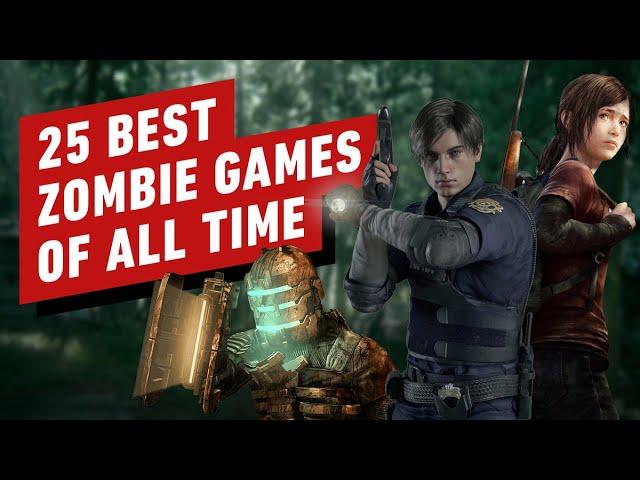 25 Best Zombie Games of All Time